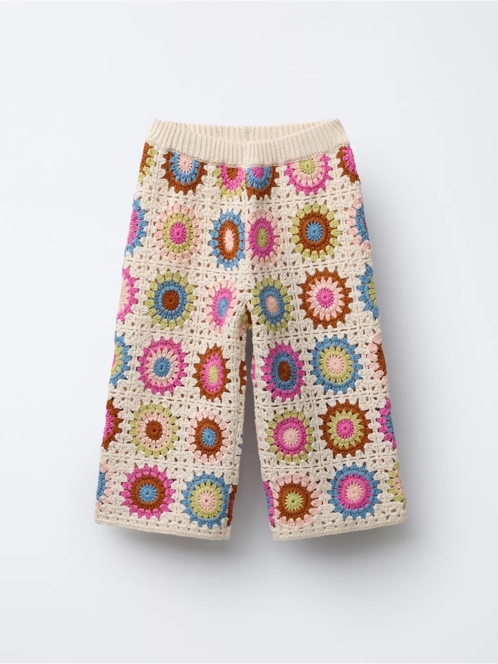 Crochet Tank and Pants Set Zara size 6 - Picture 3 of 8